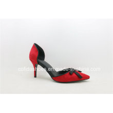 New Sexy Design Fashion High Heels PU Women Shoes